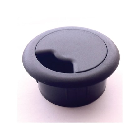 Kable Kontrol Kable Kontrol - Round Plastic Desk Grommet - 2-3/8" Diameter - 1 pc GR00202